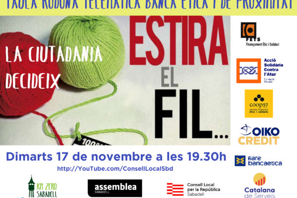 Participació a la 4a Jornada Consum Kilòmetre Zero de Sabadell
